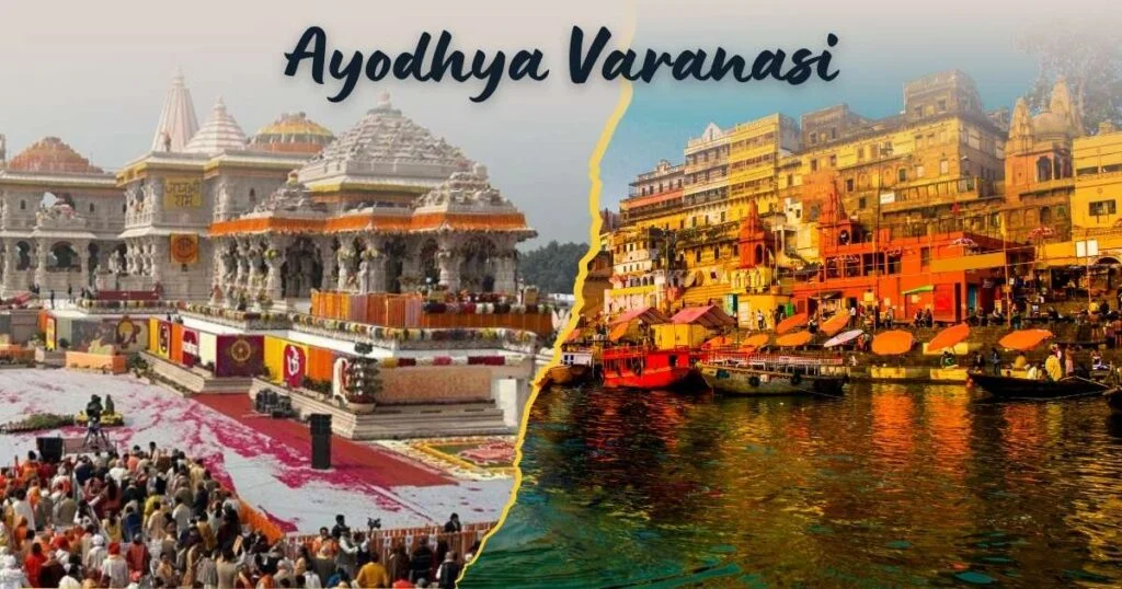 Varanasi Ayodhya Tour itinerary 1024x538 1